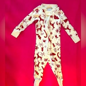 Hanna Andersson Christmas Pajamas - 18M